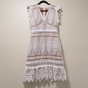Michael Kors dress, Size M - White